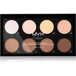 NYX Professional Makeup Highlight & Contour PRO 8x2,7 g