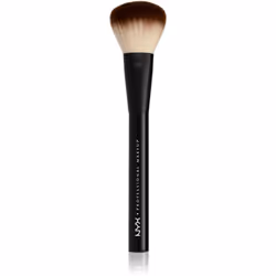 Le pinceau NYX Professional Makeup Pro Brush assure un maquillage parfait des joues.