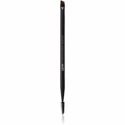 Munissez-vous de bons pinceaux pour un maquillage qui affine. Le pinceau à double extrémité NYX Professional Makeup Pro Dual  ...