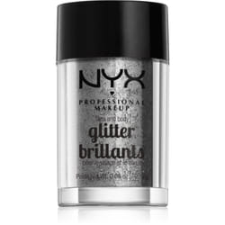 NYX Professional Makeup Glitter Goals teinte 10 Silver 2.5 g