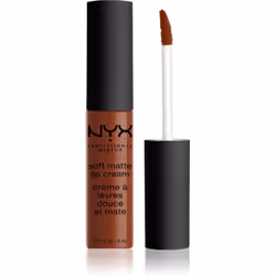 Tombez sous le charme de teintes exceptionnelles inspirées des grandes villes mondiales. Le rouge à lèvres mat liquide NYX Pr ...