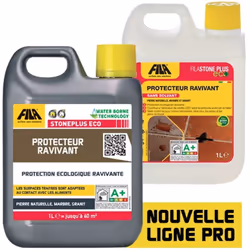 FILA STONE PLUS ECO - Flacon 375 ml - Fournisseur: FILA - Reference: 62303712 - - Protège et exalte la couleur d’origine des ...
