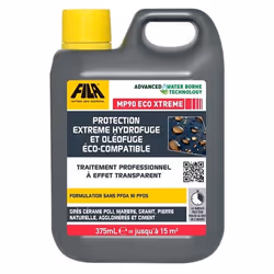 Protection extrême hydrofuge et oléofuge éco-compatible MP90 ECO XTREME - Le bidon de 375 mL