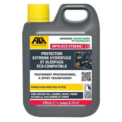Protection extrême hydrofuge et oléofuge éco-compatible MP90 ECO XTREME - Le bidon de 375 mL