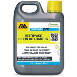 Décapant acide deterdek pro - Le bidon de 1 litre