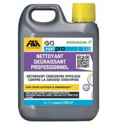 Fila - Détergent, dégraissant, décapant PS87 pro - Le bidon de 1 litre