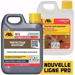 FILA STONE PLUS ECO - 1 litre - Fournisseur: FILA - Reference: 62310006 - - Protège et exalte la couleur d’origine des pierre ...