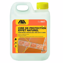 Le Bidon de 1 Litre - Fournisseur: FILA - Reference: 54100012 - - Cire de protection à effet naturel pour l'entretien et la f ...
