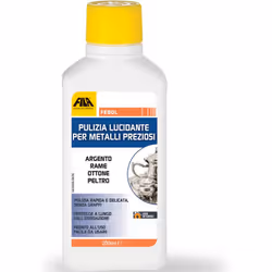 Polissage des métaux précieux Ligne Febol 200 ml pour nettoyer et polir les métaux précieux. Polish pour métaux précieux Fila ...