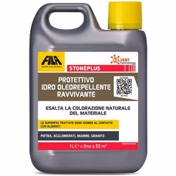 Protecteur naturel Fila Stone Plus 1L oléofuge naturel et revitalisant. Fila Stone Plus 1L Natural Protector : Répulsif à l'h ...