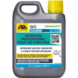 Entretien professionnel pour les surfaces cleaner pro 1L Fila