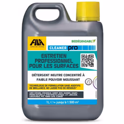Détergent concentré neutre CLEANER PRO - Le bidon de 5 Litres