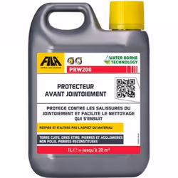 1 litre - Fournisseur: FILA - Reference: 70510012 - - Protecteur avant jointement à base d'eau, simplifiant le nettoyage aprè ...