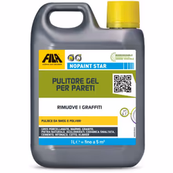 Le Nettoyant anti-graffiti Fila NOPAINT STAR 1L pour de nombreuses surfaces, super efficace. Nettoyant anti-graffiti Fila NOP ...