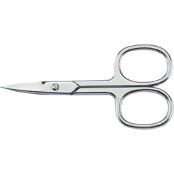 KIEPE Professional 2052, Acier nickelé, Lame droite, Ciseaux à ongles, Acier inoxydable, Acier inoxydable, 1 pièce(s)