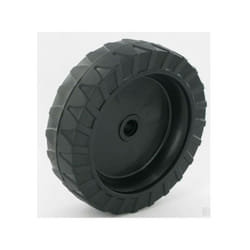 122686083/0 - Roue Avant ø130mm pour Tondeuse Castelgarden / GGP / STIGA