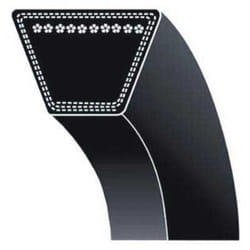 Ceinture de pont pour tondeuse autoportée Stiga 35061503/0