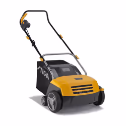 Stiga SV 213 E, 1300 W, 32 cm, 40 L, Noir, Jaune, 10,2 kg