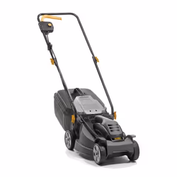 Alpina BL 320 E, Tondeuse à gazon poussée, 32 cm, 2,5 cm, 6,5 cm, 300 m², Lames rotatives