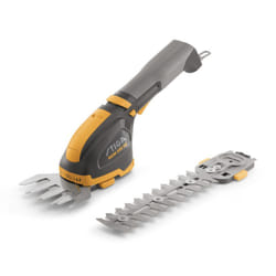 Stiga SGM 102 AE 18 cm Batterie Noir, Gris, Jaune