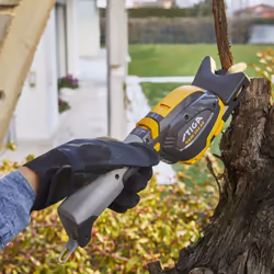 Stiga SGM 102 AE 18 cm Batterie Noir, Gris, Jaune - Vue supplémentaire 10