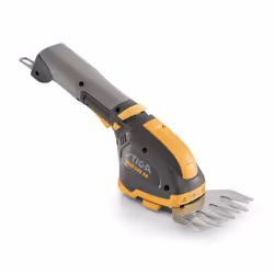 Stiga SGM 102 AE 18 cm Batterie Noir, Gris, Jaune