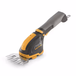 Stiga SGM 102 AE 18 cm Batterie Noir, Gris, Jaune