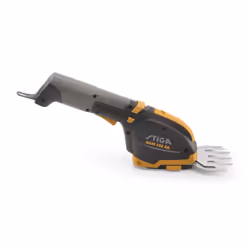 Stiga SGM 102 AE 18 cm Batterie Noir, Gris, Jaune - Vue supplémentaire 4