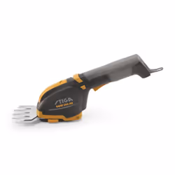 Stiga SGM 102 AE 18 cm Batterie Noir, Gris, Jaune - Vue supplémentaire 5