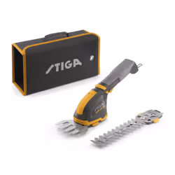 Stiga SGM 102 AE 18 cm Batterie Noir, Gris, Jaune - Vue supplémentaire 8
