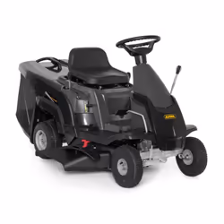 Alpina Garden AT2 66 QA, Tracteur tondeuse, Moteur à essence, 66 cm, 3 cm, 6,4 cm, Noir