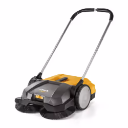 Stiga SWP 355 aspirateur balai Noir, Gris, Jaune