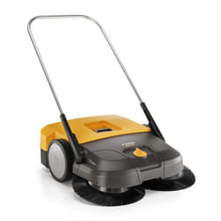 Stiga SWP 475 aspirateur balai Noir, Jaune