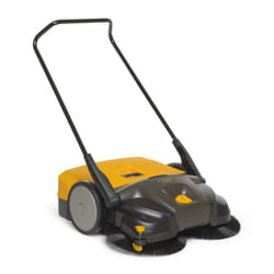 Stiga SWP 577 aspirateur balai Noir, Jaune