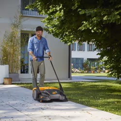 Stiga SWP 577 aspirateur balai Noir, Jaune - Vue supplémentaire 6