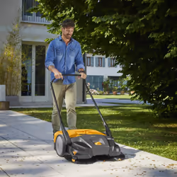 Stiga SWP 577 aspirateur balai Noir, Jaune - Vue supplémentaire 7