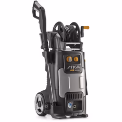La STIGA HPS 650 RG permet un nettoyage en profondeur puissant de toute une gamme de surfaces, des machines de jardin aux cou ...