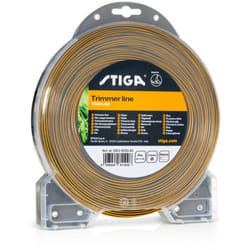Stiga - Fil débroussailleuse rond de type 'tigré' (bi-matière) 87m Ø2.4mm