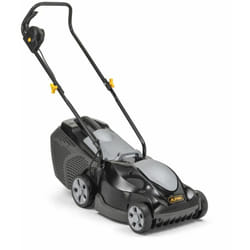 Tondeuse à gazon électrique bl 340 ep, 1400 w, largeur de coupe 34 cm, capacité du sac 35 litres Alpina