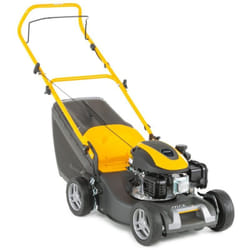 Collector 43 - tondeuse à essence, moteur 123cc, largeur de coupe 41 cm, bac de ramassage 60 l - Stiga