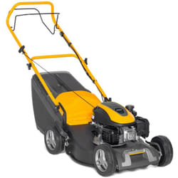 Collector 48 s Tondeuse Autopropulsée, Moteur Thermique 123 cm³, Largeur de Coupe 46 cm, Bac 60 Litres, Mode Éjection Arrière - Stiga