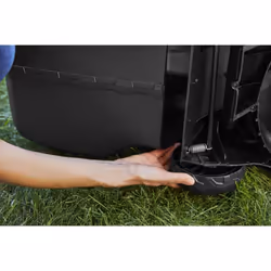 Alpina AL1 3020 Li Kit tondeuse à gazon Tondeuse à gazon poussée AC/Batterie Noir, Gris, Jaune - Vue supplémentaire 10