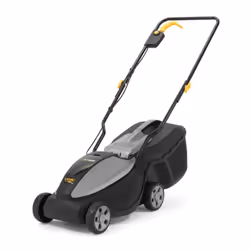 Alpina AL1 3020 Li Kit tondeuse à gazon Tondeuse à gazon poussée AC/Batterie Noir, Gris, Jaune