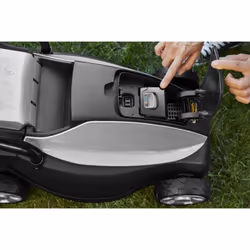 Alpina AL1 3020 Li Kit tondeuse à gazon Tondeuse à gazon poussée AC/Batterie Noir, Gris, Jaune - Vue supplémentaire 5