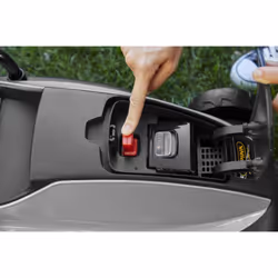 Alpina AL1 3020 Li Kit tondeuse à gazon Tondeuse à gazon poussée AC/Batterie Noir, Gris, Jaune - Vue supplémentaire 6