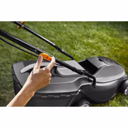 Alpina AL1 3020 Li Kit tondeuse à gazon Tondeuse à gazon poussée AC/Batterie Noir, Gris, Jaune - Vue supplémentaire 7