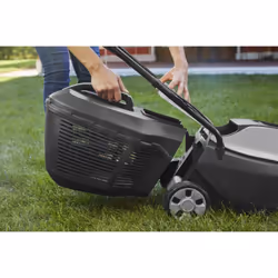 Alpina AL1 3020 Li Kit tondeuse à gazon Tondeuse à gazon poussée AC/Batterie Noir, Gris, Jaune - Vue supplémentaire 8