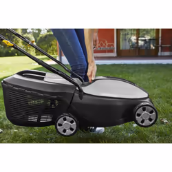 Alpina AL1 3020 Li Kit tondeuse à gazon Tondeuse à gazon poussée AC/Batterie Noir, Gris, Jaune - Vue supplémentaire 9