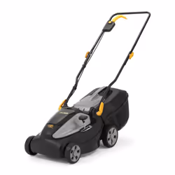 Alpina AL1 3420 Li Kit tondeuse à gazon Tondeuse à gazon poussée Batterie Noir, Gris, Jaune