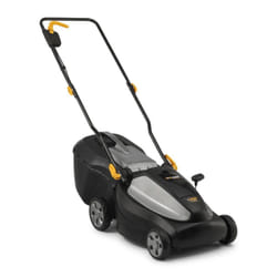 Alpina AL1 3820 Li Kit tondeuse à gazon Tondeuse à gazon poussée Batterie Noir, Gris, Jaune